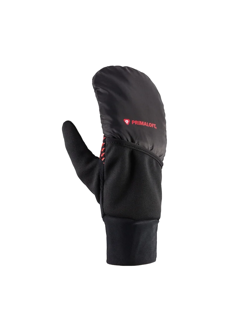 Manusi  Atlas Gore-Tex Infinium, Negru-Rosu - Marime: 05