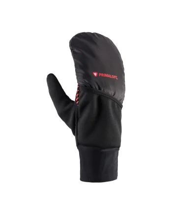 Manusi  Atlas Gore-Tex Infinium, Negru-Rosu - Marime: 05