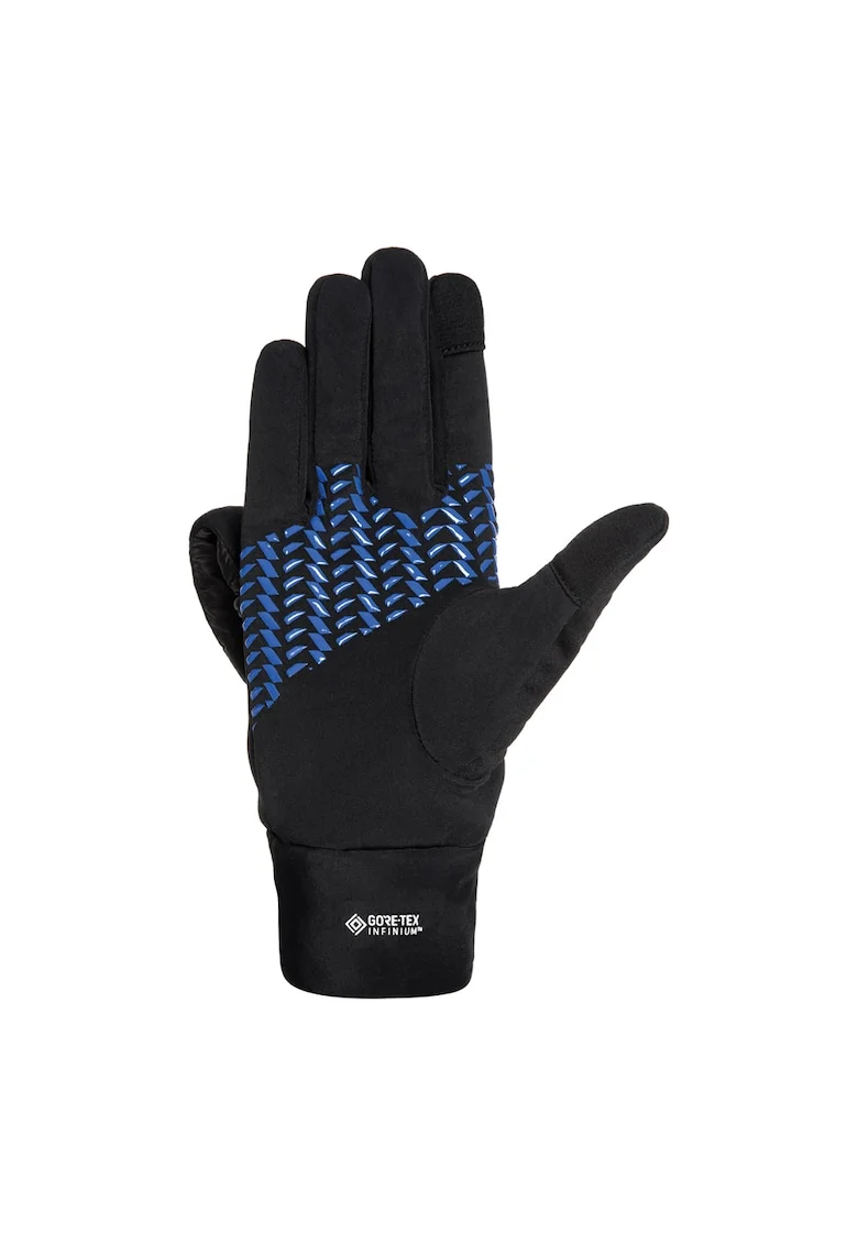 Manusi  Atlas Gore-Tex Infinium, Negru-Albastru - Marime: 06