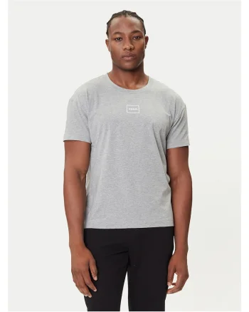 Tricou barbat  gri, bumbac