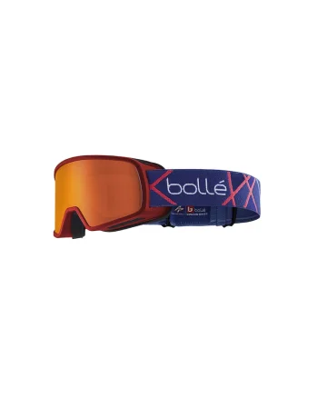 Ochelari de schi  NEVADA JUNIOR, Albastru, Rosu, Cat.2