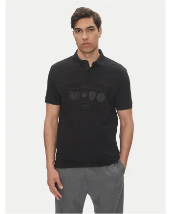 Tricou pentru barbati,  culoare negru, bumbac