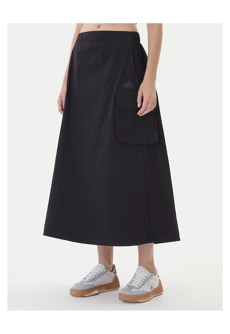 Fusta dama  negru