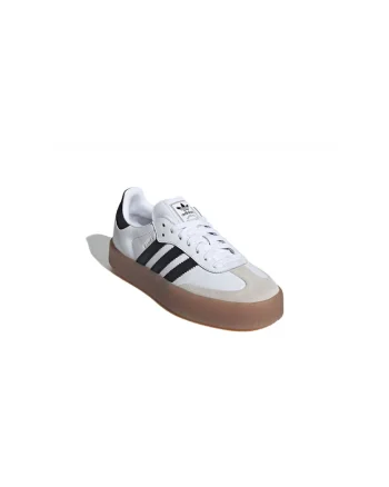 Pantofi sport pentru dama,  piele naturala, Alb/Negru