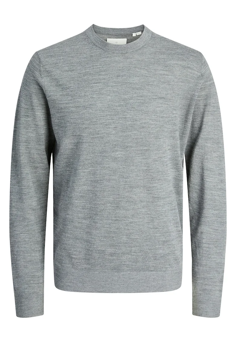 Pulover Jack Jones barbatesc, gri,