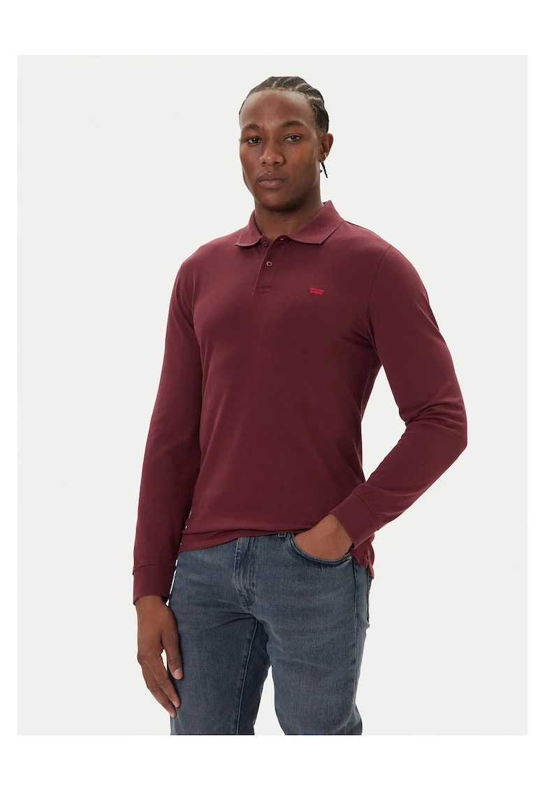 Bluza barbati  visiniu, bumbac