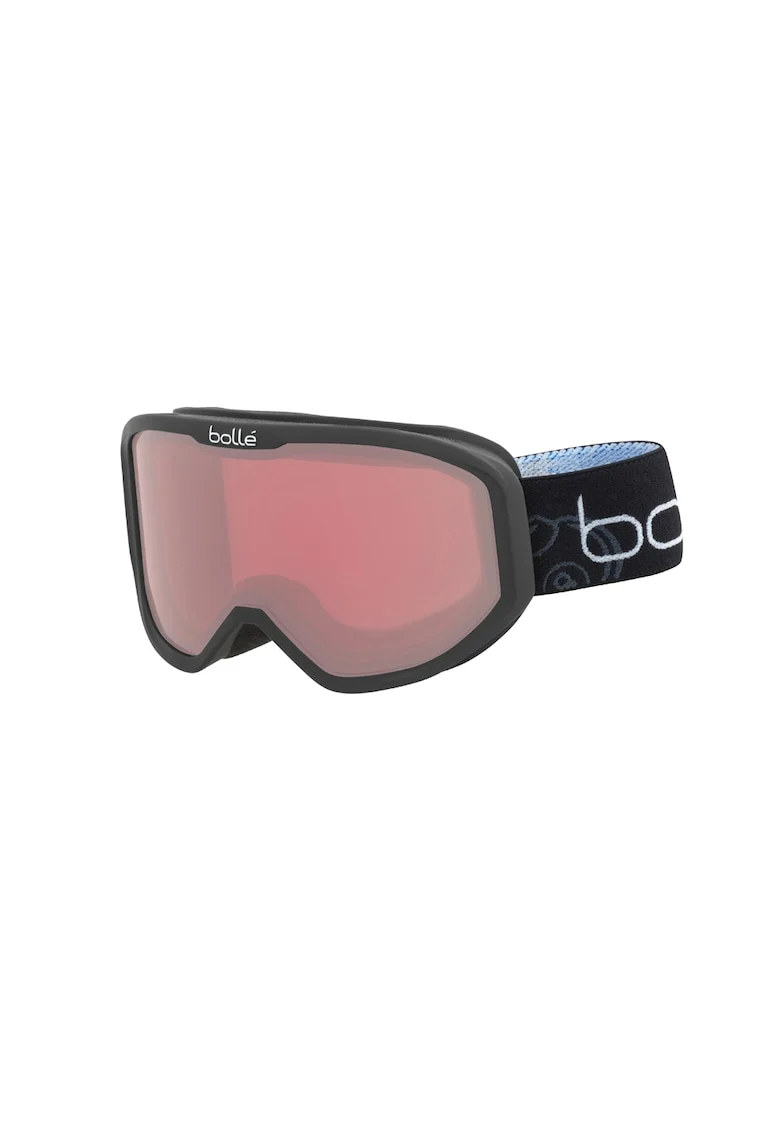 Ochelari schi  INUK MATTE BLACK BOMB VERMILLON