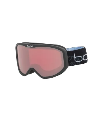 Ochelari schi  INUK MATTE BLACK BOMB VERMILLON