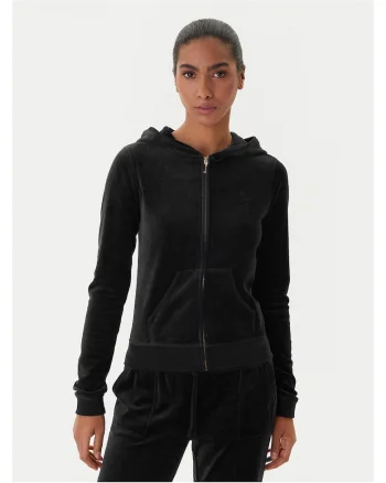 Hanorac dama,  negru, textil
