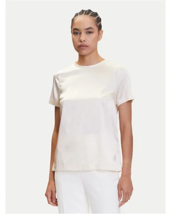 Tricou dama  4YGH07 7117A, ecru
