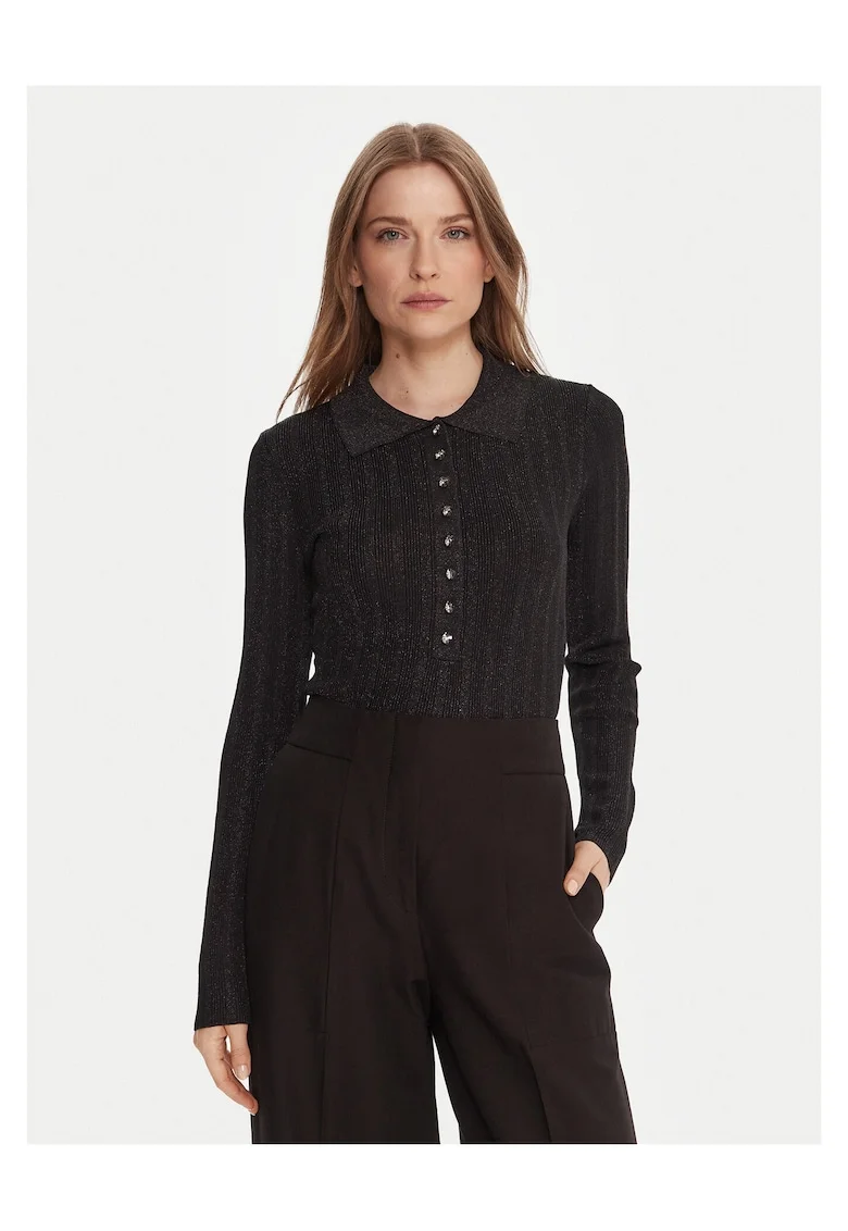 Pulover dama  negru, moale