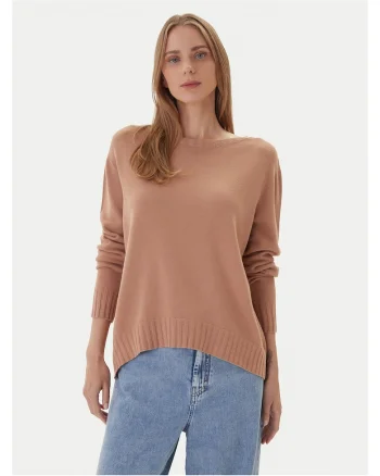 Pulover pentru femei  bej,
