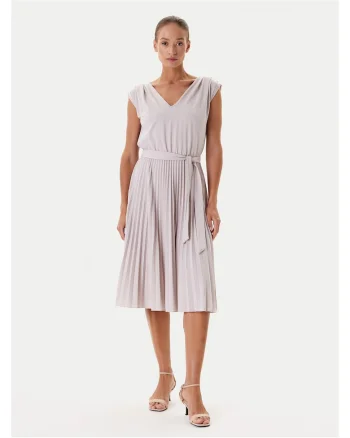 Rochie de cocktail,  bej, femei
