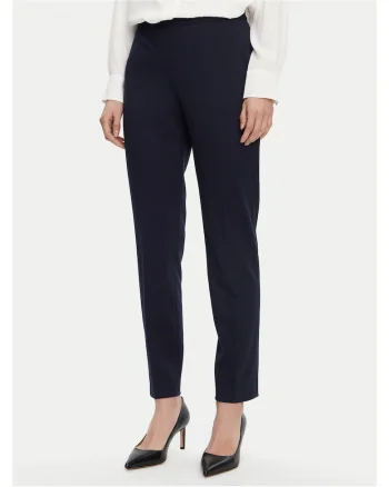 Pantaloni eleganti pentru dama  bleumarin