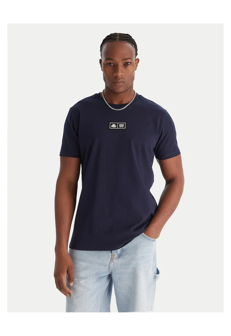 Tricou barbati  bleumarin, bumbac