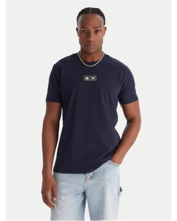 Tricou barbati  bleumarin, bumbac