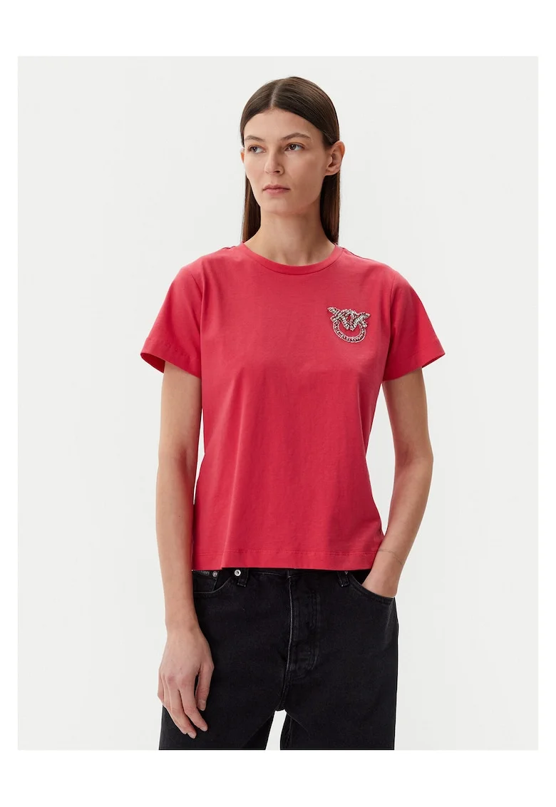 Tricou dama,  Rosu