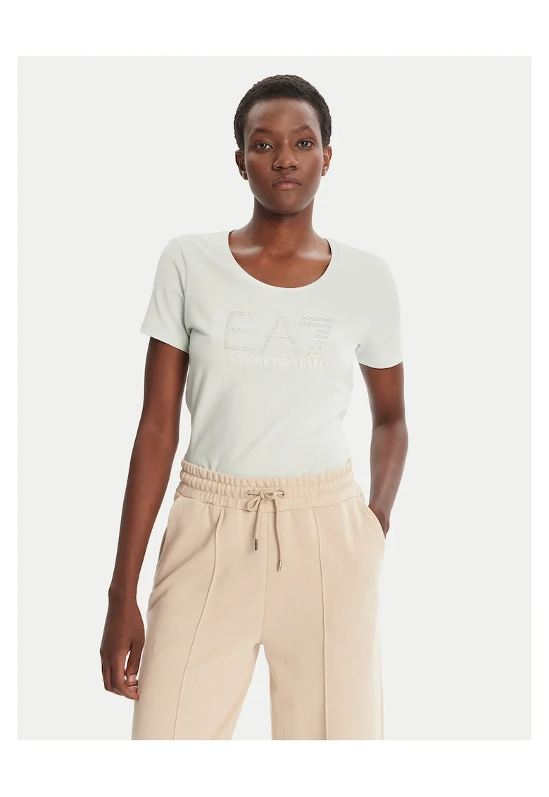 Tricou dama,  Albastru deschis