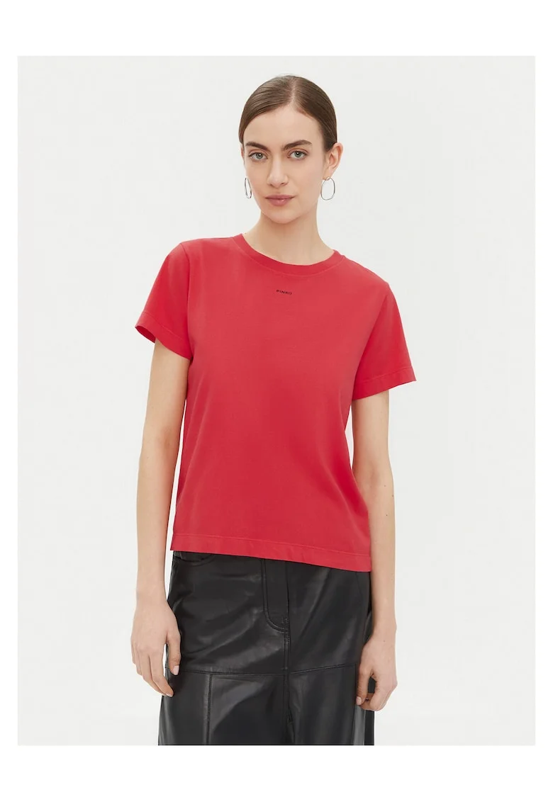Tricou,  Dama, Rosu