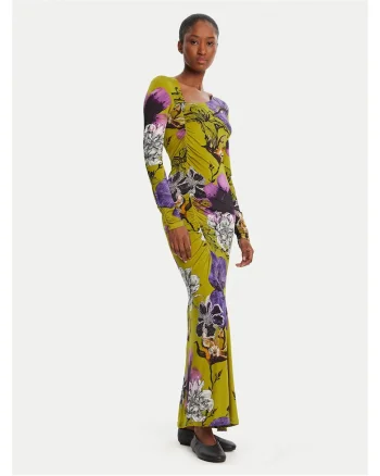 Rochie casual dama  verde, fabrica de calitate