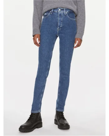 Blugi pentru femei, Calvin, skinny, albastru