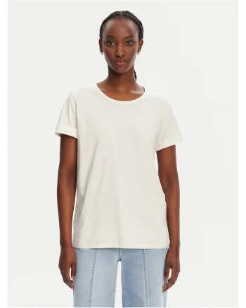 Tricou dama  alb