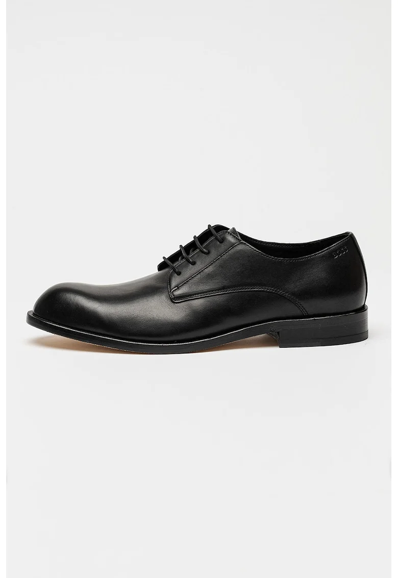 Pantofi derby din piele Tayil, Negru