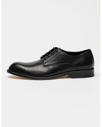 Pantofi derby din piele Tayil, Negru