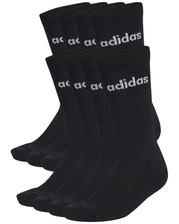 Set de sosete unisex cu monograma, 10 perechi, Negru, Alb murdar,