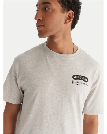 Tricou barbatesc  gri, bumbac