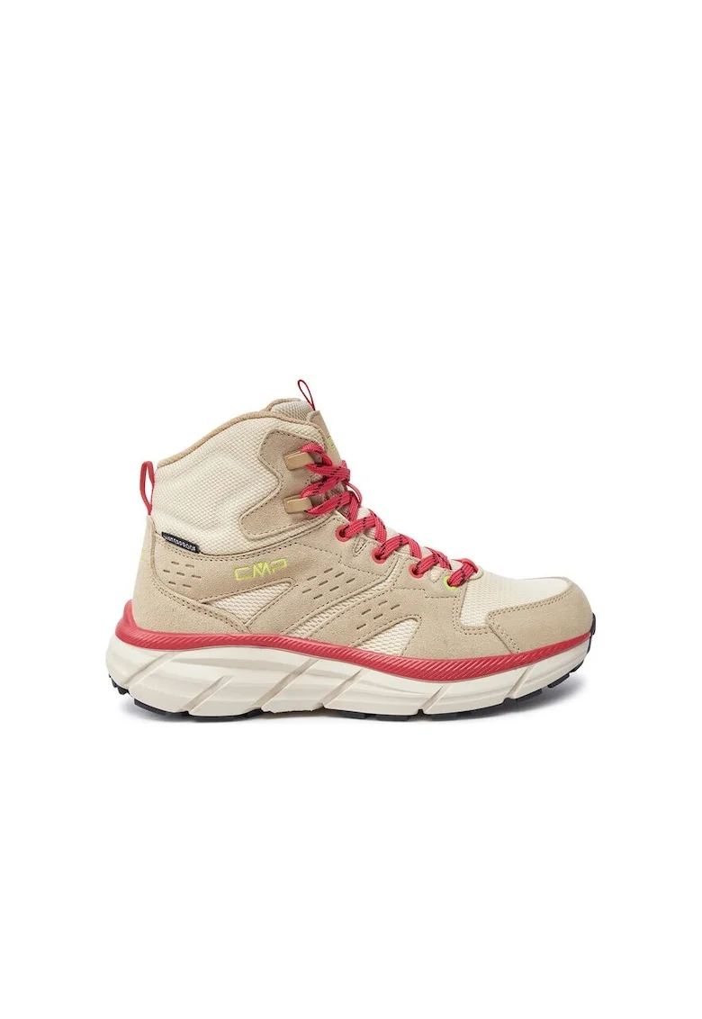 Pantofi sport dama,  30032, Piele naturala, Bej