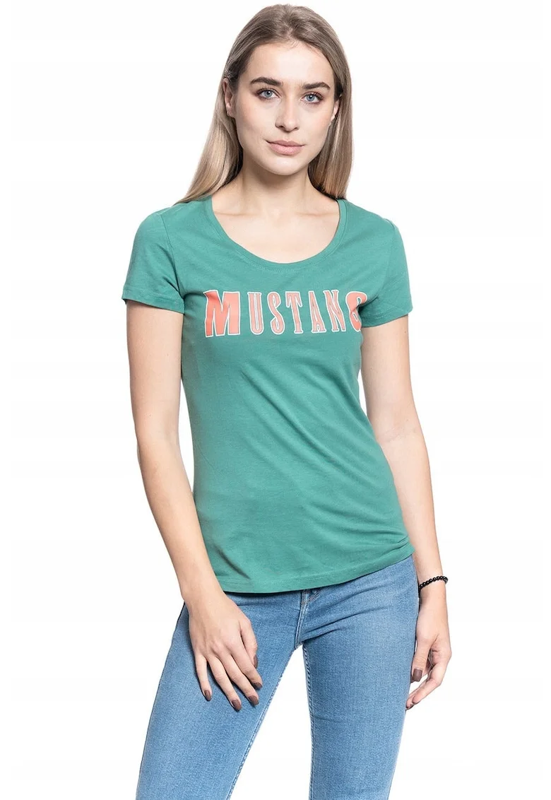 Tricou dama 1009641 6318,  Albastru, Bumbac, Marime