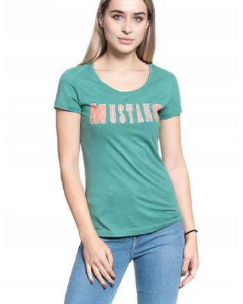 Tricou dama 1009641 6318,  Albastru, Bumbac, Marime