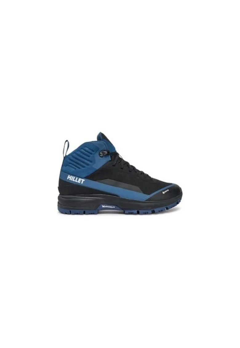Bocanci trekking barbati  303989958, Textil, Albastru, Albastru