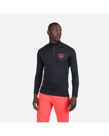 Bluza sport  New Hero Classique, cu fermoar, pentru barbati, negru, Negru