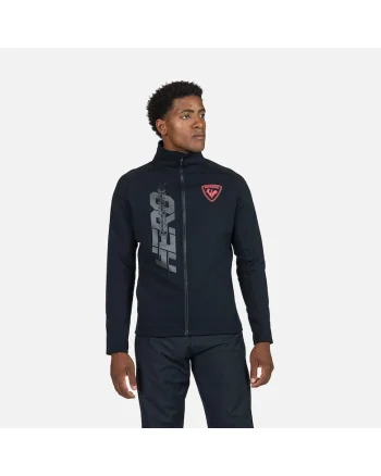 Jacheta  New Hero Classique Clim, cu fermoar, negru, pentru barbati, Negru