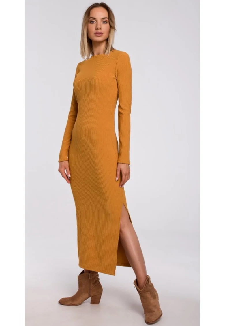 Rochie \ Poliester / Elastan, Galben