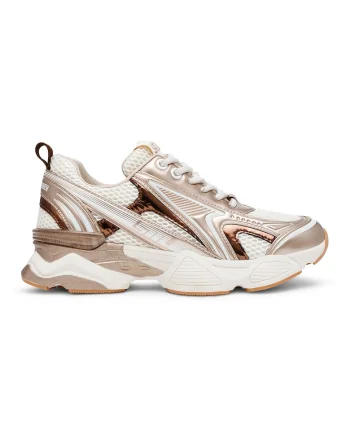 Pantofi sport low-cut Speedster-E, Maro inchis/Caramel/Crem