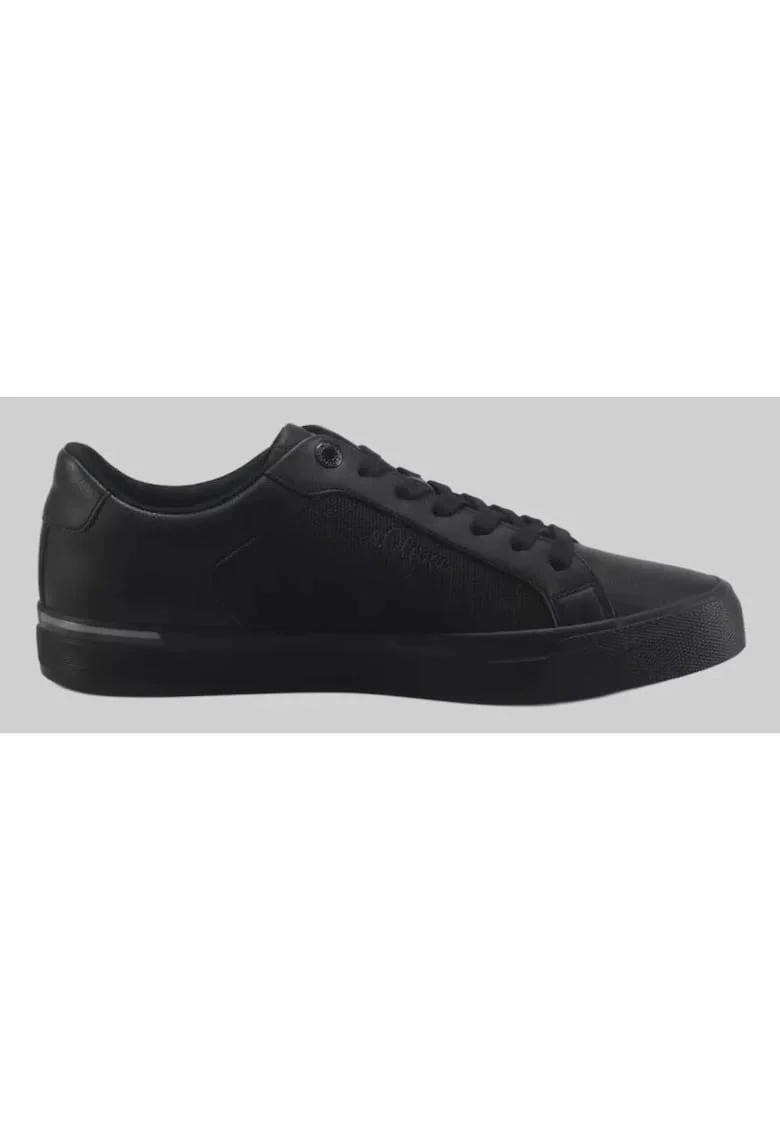 Pantofi sport din textil, Negru