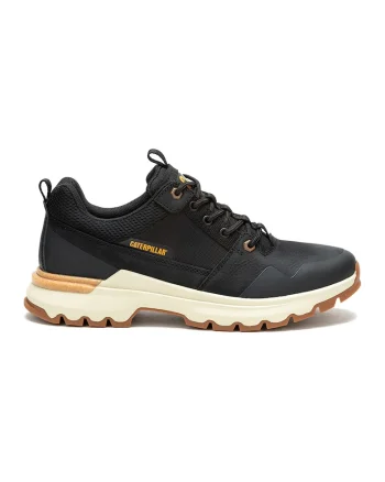 Pantofi sport low-cut cu segmente din piele intoarsa Colorado, Negru