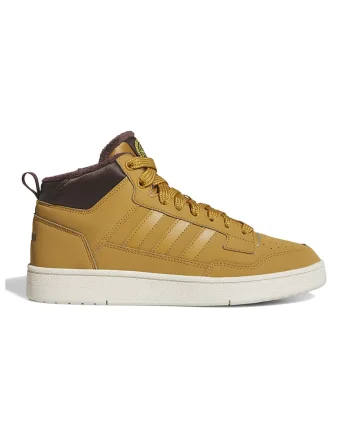 Tenisi mid-cut cu captuseala din plus Rapid Court, Maro deschis