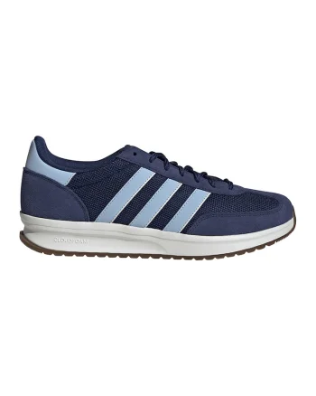 Pantofi sport cu garnituri din piele intoarsa Run 70s 2.0, Albastru inchis