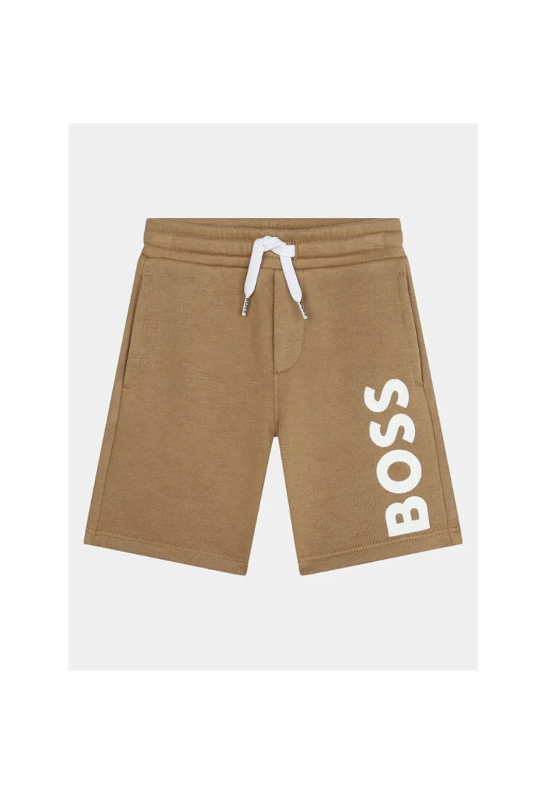 Pantaloni scurti baieti,  303626945, Bumbac, Bej, Bej