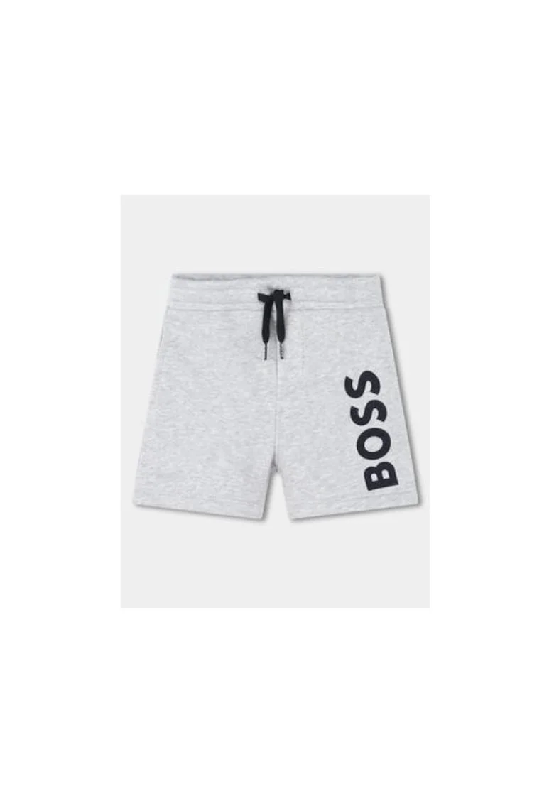 Pantaloni scurti baieti,  Bumbac, Gri, Gri