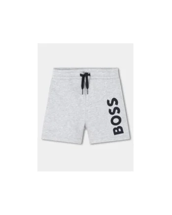Pantaloni scurti baieti,  Bumbac, Gri, Gri