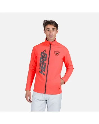 Jacheta  New Hero Classique Clim, cu fermoar, rosu, pentru barbati