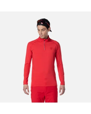Bluza sport  Classique, cu fermoar, pentru barbati, rosu,, Rosu
