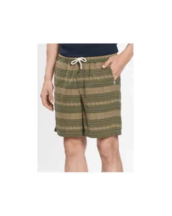 Pantaloni scurti barbati,  301883982, Bumbac, Verde, Verde