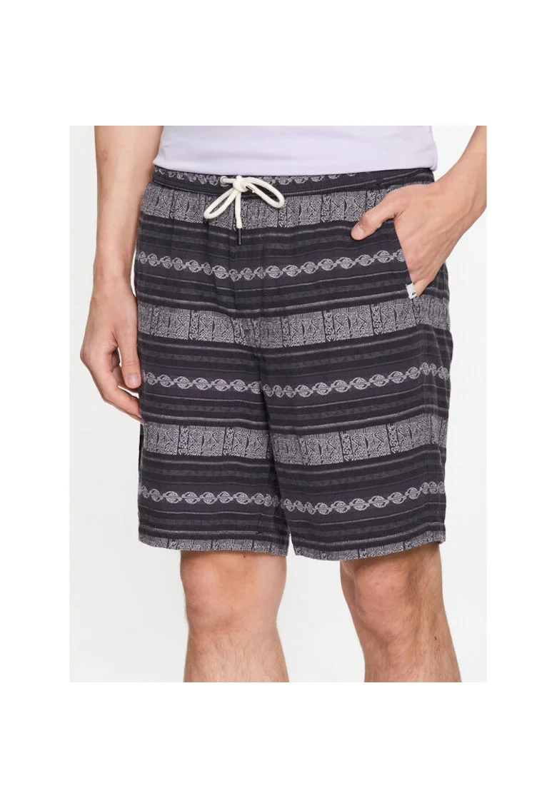 Pantaloni scurti barbati,  301883968, Bumbac, Gri, Gri