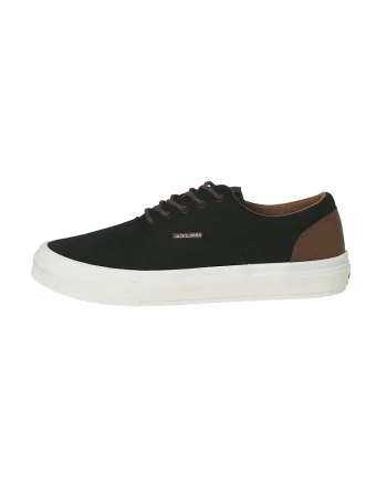 Pantofi sport din material textil cu sireturi, Gri antracit